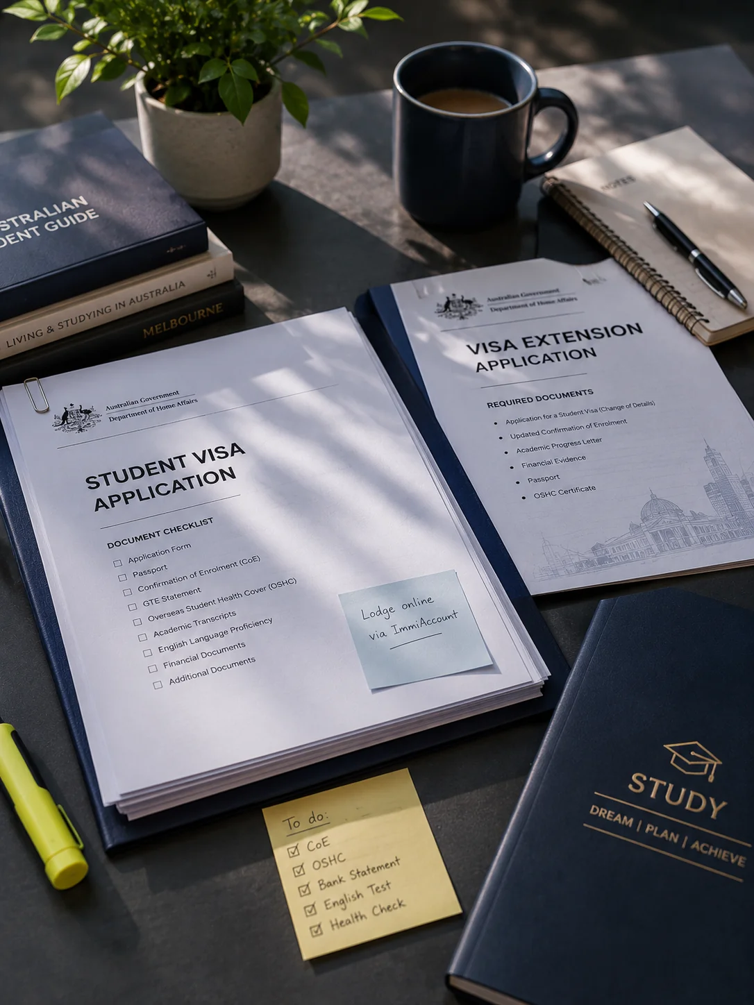 Student Visas & Extensions